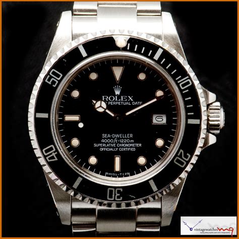 rolex sea dweller 1220m usato|rolex diving watches.